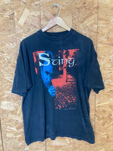 Vintage 96 Sting murcury rising tour black band tshirt size XL the police